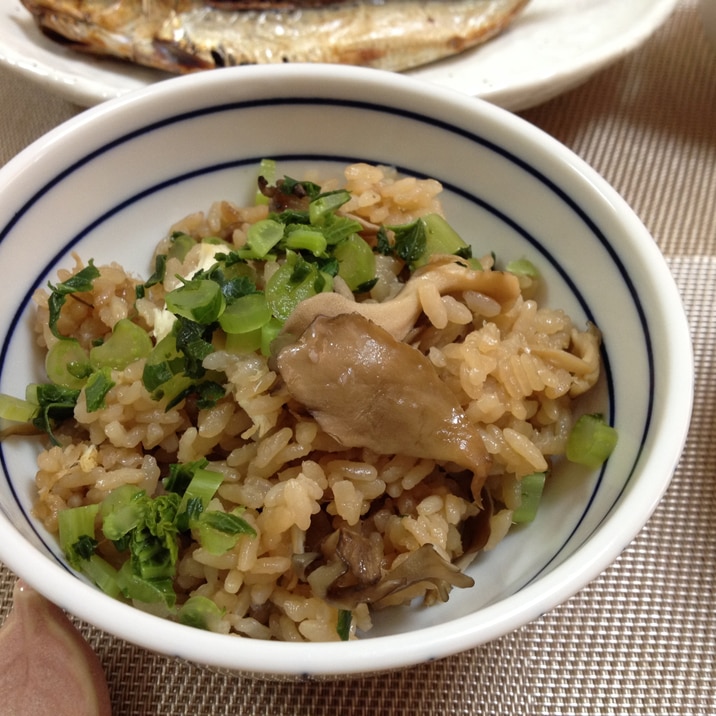中華風舞茸と鶏ささみ炊き込みご飯 舞茸ダイエット レシピ 作り方 By ちゅーりっぷ8 楽天レシピ